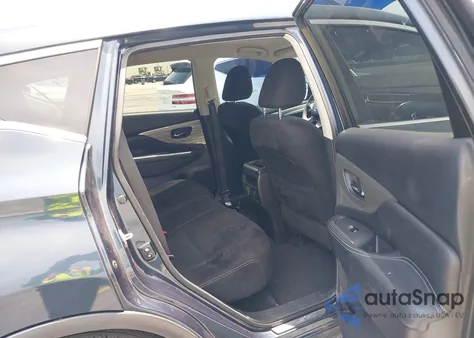 2016 Nissan Murano Platinum/S/Sl/Sv from USA, damaged, VIN 5N1AZ2MH0GN105734